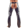 Svenjoyment Pantalon Bdsm CHAPS Noir